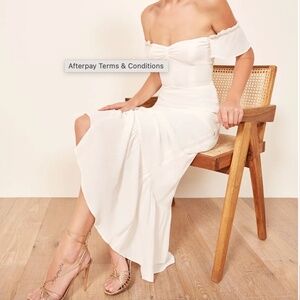 Reformation Butterfly Dress - Worn Once & Dry Cleaned